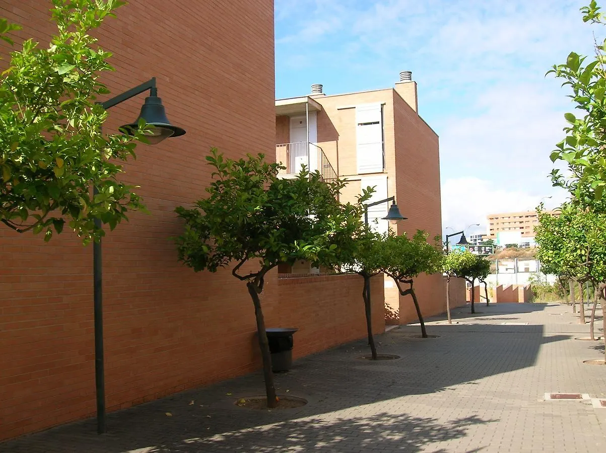 马拉加Residencia Universitaria Alberto Jimenez Fraud公寓式酒店 西班牙